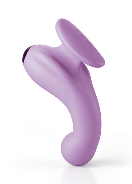 JimmyJane Curved Gripp - Purple USB Rechargeable Finger Stimulator
