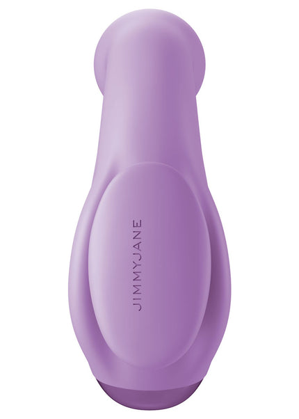 JimmyJane Curved Gripp - Purple USB Rechargeable Finger Stimulator