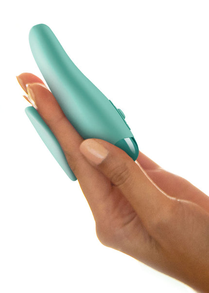JimmyJane Form 2 Gripp - Teal 9.7 cm USB Rechargeable Handheld Stimulator