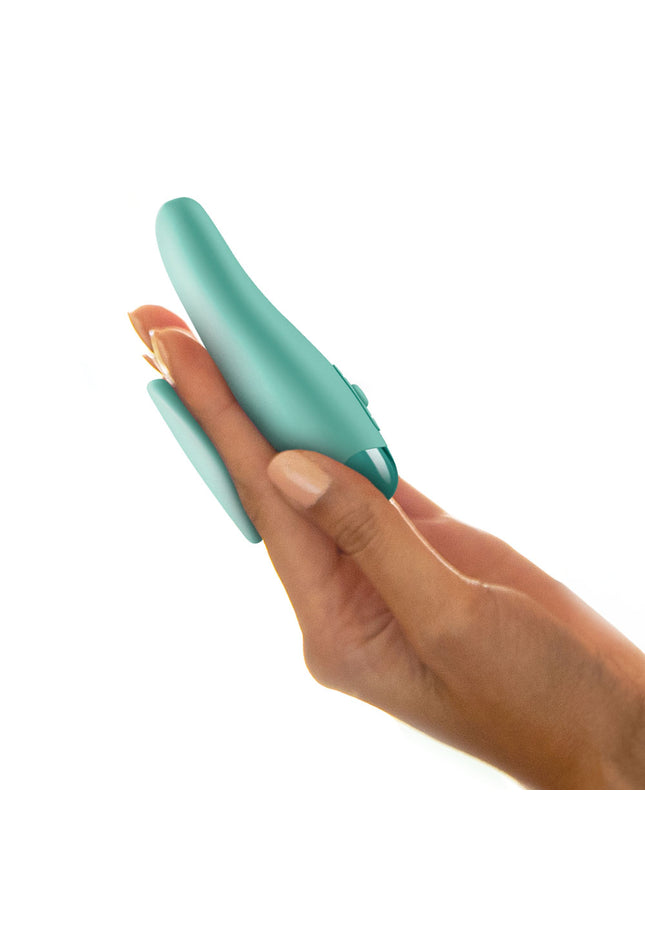 JimmyJane Form 2 Gripp - Teal 9.7 cm USB Rechargeable Handheld Stimulator