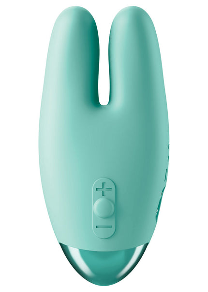 JimmyJane Form 2 Gripp - Teal 9.7 cm USB Rechargeable Handheld Stimulator