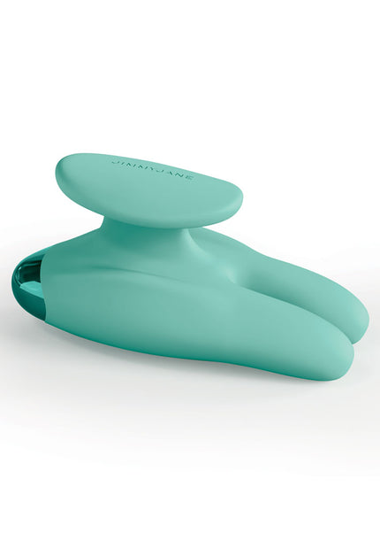 JimmyJane Form 2 Gripp - Teal 9.7 cm USB Rechargeable Handheld Stimulator
