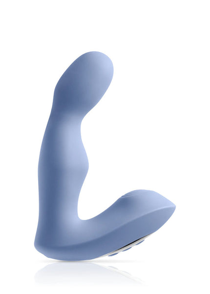 JimmyJane Pulsus P-Spot - Blue USB Rechargeable Prostate Massager with Remote