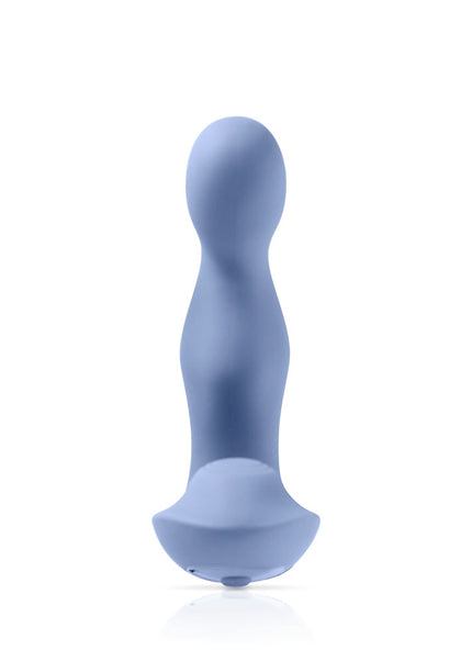 JimmyJane Pulsus P-Spot - Blue USB Rechargeable Prostate Massager with Remote