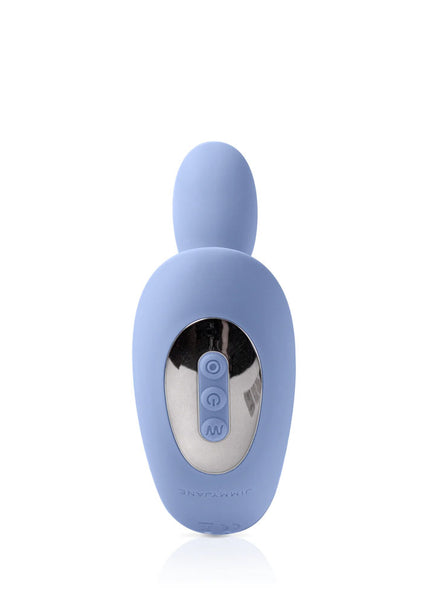 JimmyJane Pulsus P-Spot - Blue USB Rechargeable Prostate Massager with Remote