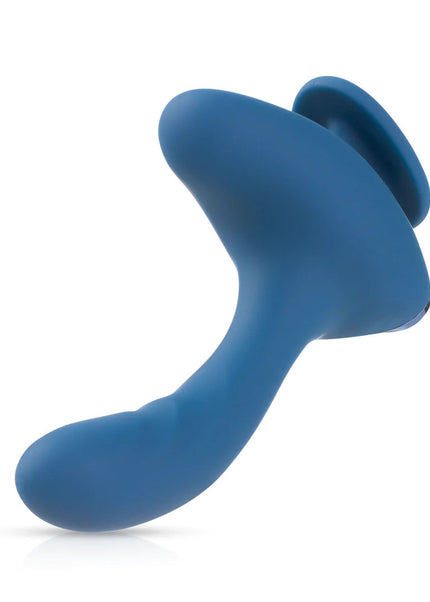 JimmyJane Solis Kyrios - Blue USB Rechargeable Prostate Massager with Remote