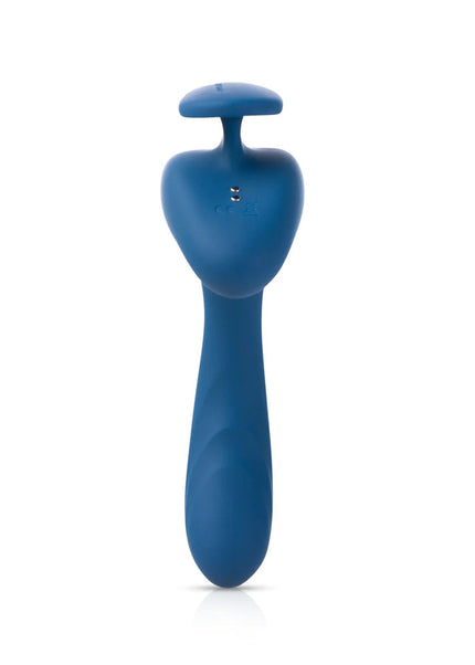 JimmyJane Solis Kyrios - Blue USB Rechargeable Prostate Massager with Remote