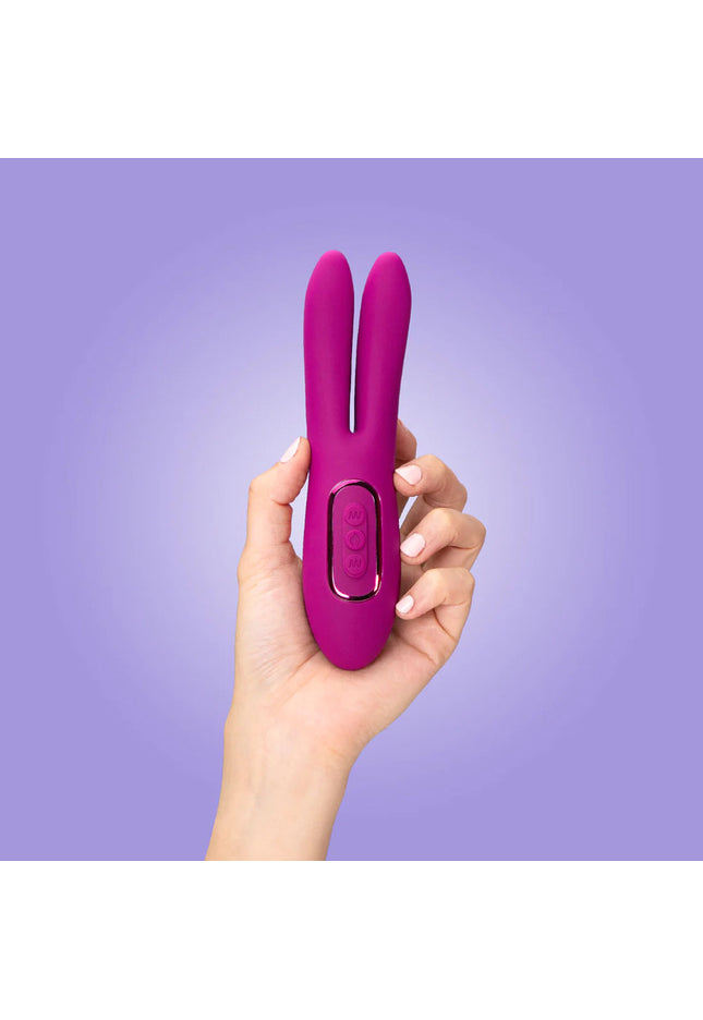 JimmyJane Solis Ascend 2 PRO - Purple 16 cm USB Rechargeable Dual Tip Stimulator