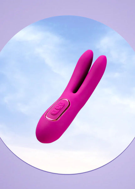 JimmyJane Solis Ascend 2 PRO - Purple 16 cm USB Rechargeable Dual Tip Stimulator