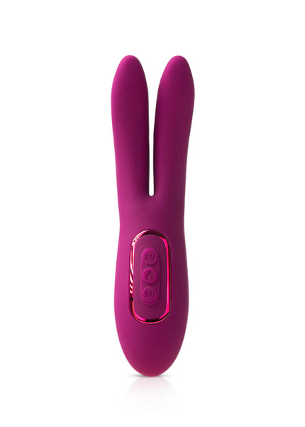 JimmyJane Solis Ascend 2 PRO - Purple 16 cm USB Rechargeable Dual Tip Stimulator