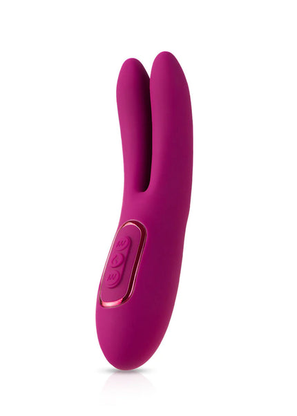 JimmyJane Solis Ascend 2 PRO - Purple 16 cm USB Rechargeable Dual Tip Stimulator