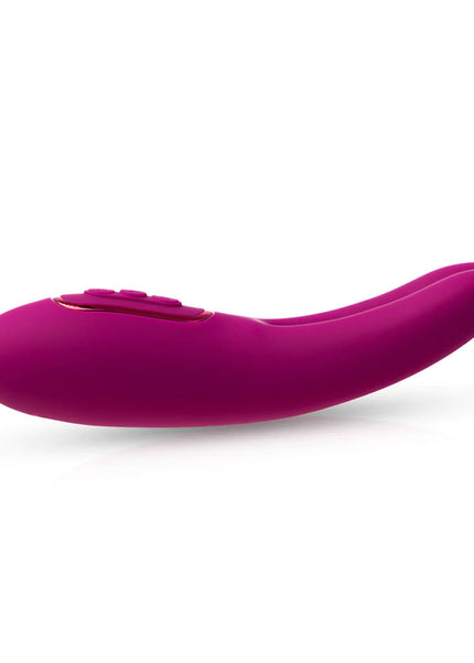 JimmyJane Solis Ascend 2 PRO - Purple 16 cm USB Rechargeable Dual Tip Stimulator