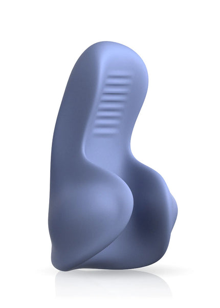 JimmyJane Astra - Blue USB Rechargeable Vibrating Stroker