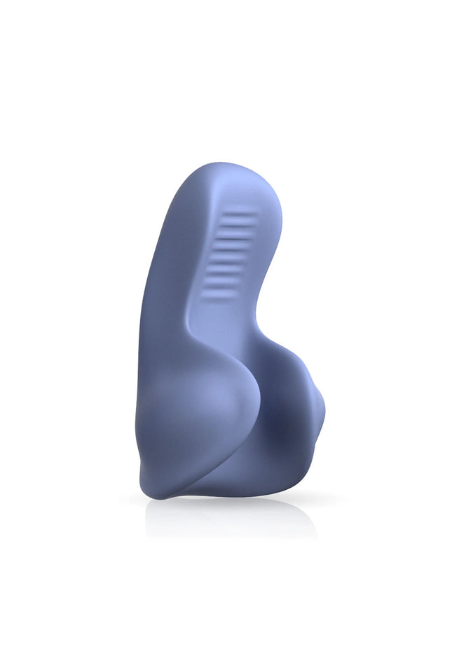 JimmyJane Astra - Blue USB Rechargeable Vibrating Stroker