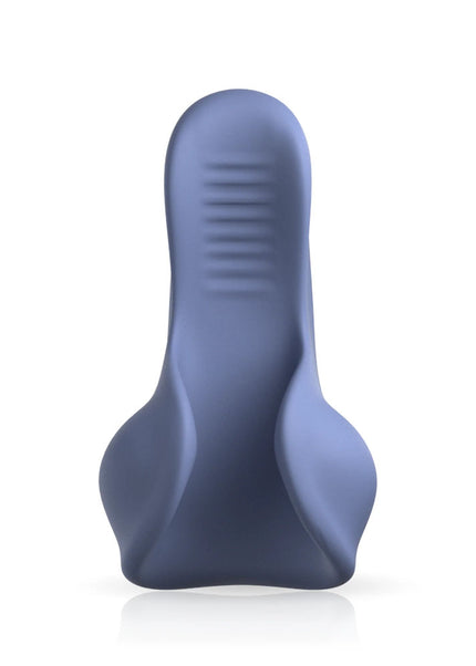 JimmyJane Astra - Blue USB Rechargeable Vibrating Stroker
