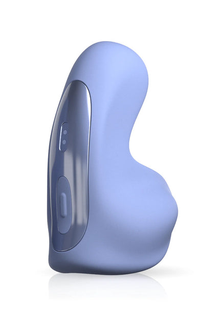 JimmyJane Astra - Blue USB Rechargeable Vibrating Stroker