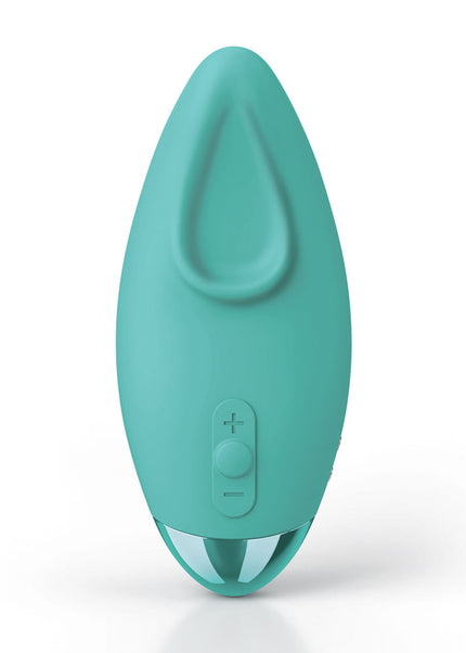 JimmyJane Form 3 PRO - Teal - Teal 10.2 cm USB Rechargeable Handheld Stimulator