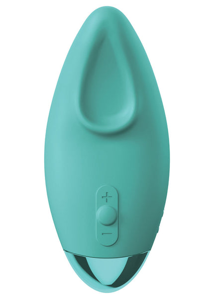 JimmyJane Form 3 PRO - Teal - Teal 10.2 cm USB Rechargeable Handheld Stimulator