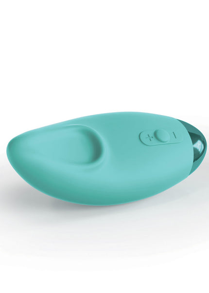 JimmyJane Form 3 PRO - Teal - Teal 10.2 cm USB Rechargeable Handheld Stimulator