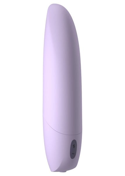 JimmyJane Hello Bang - Purple 27 cm USB Rechargeable Warming & Thrusting Vibrator