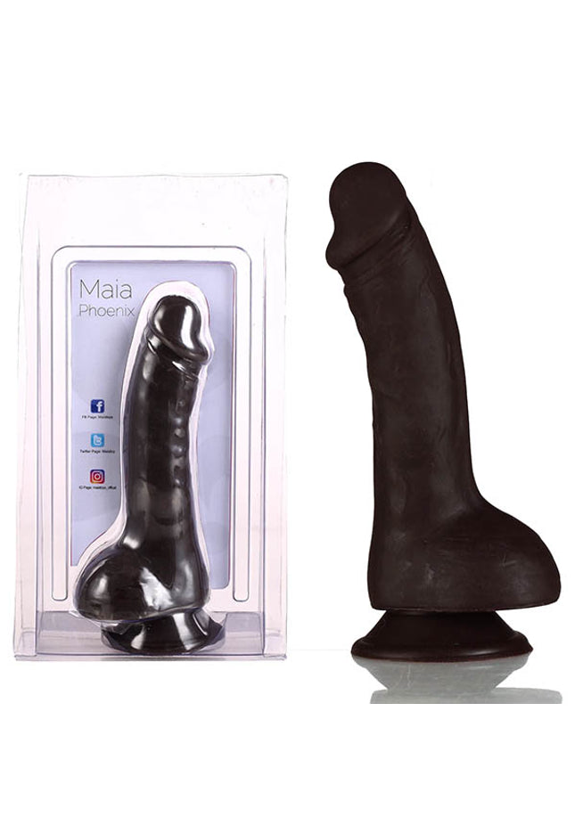 Maia Phoenix - Black 20.3 cm Dong