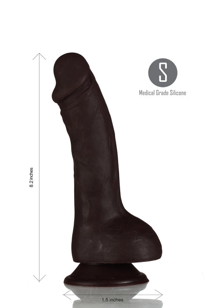 Maia Phoenix - Black 20.3 cm Dong