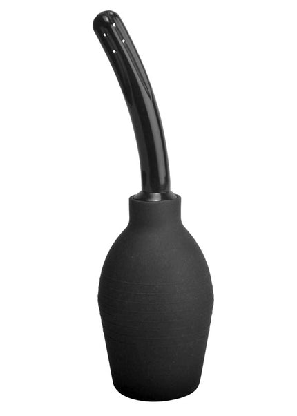 Cleanstream Deluxe Enema Bulb - Black Douche