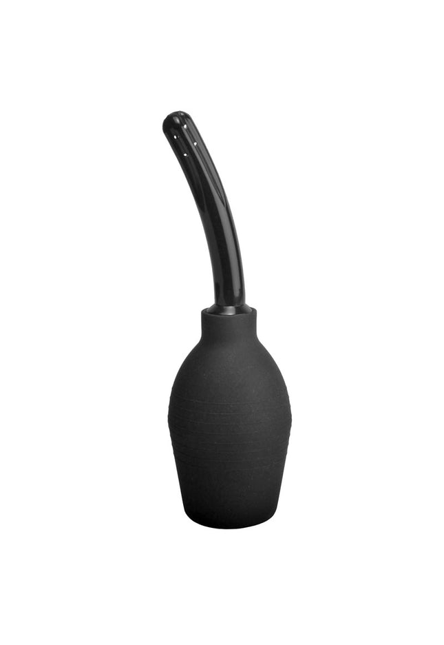 Cleanstream Deluxe Enema Bulb - Black Douche