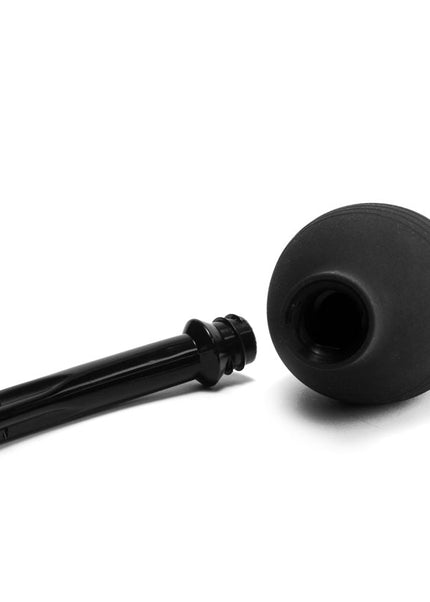 Cleanstream Deluxe Enema Bulb - Black Douche