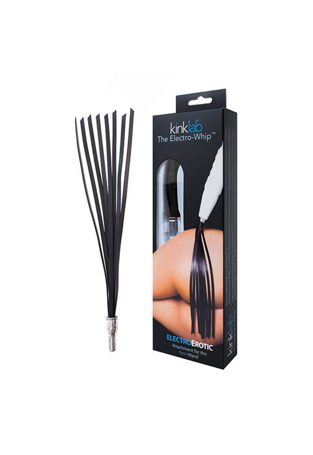 KinkLab The Electro-Whip - E-Stim Attachment for Neon Wand