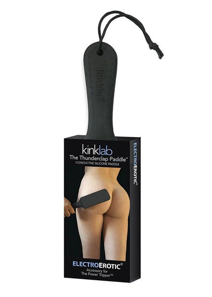 KinkLab The Thunderclap Paddle - E-Stim Accessory for Kinklab Power Tripper