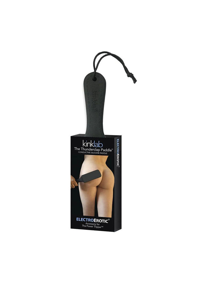 KinkLab The Thunderclap Paddle - E-Stim Accessory for Kinklab Power Tripper