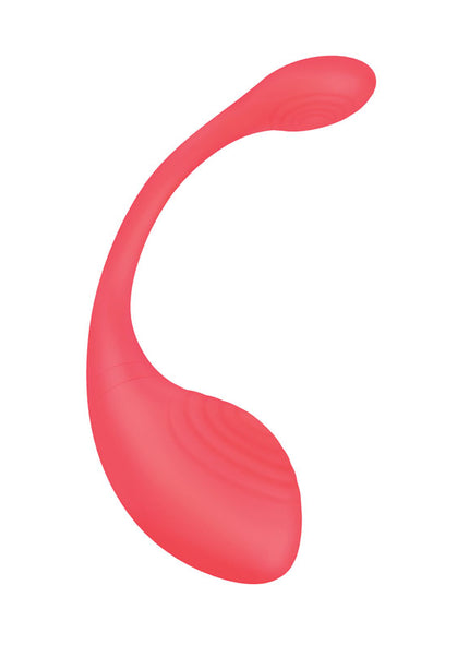 Love Distance RANGE - Coral Rechargeable Love Egg with App Contol