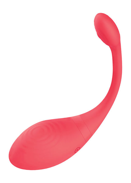 Love Distance RANGE - Coral Rechargeable Love Egg with App Contol