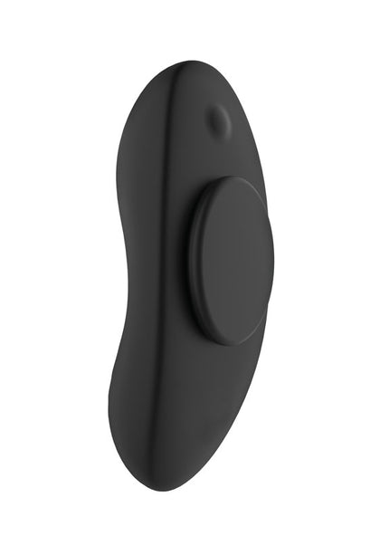 Love Distance MAG - Black Rechargeable Panty Vibrator with App Control