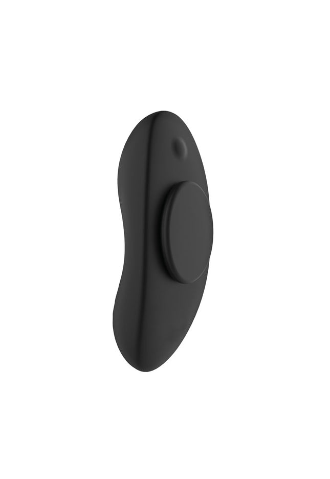 Love Distance MAG - Black Rechargeable Panty Vibrator with App Control