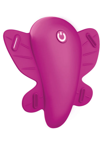 Love Distance REACH - Rose Rechargeable Strap-On Stimulator with App Control