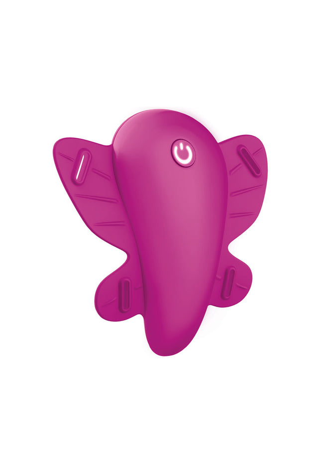 Love Distance REACH - Rose Rechargeable Strap-On Stimulator with App Control