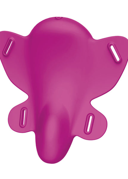 Love Distance REACH - Rose Rechargeable Strap-On Stimulator with App Control