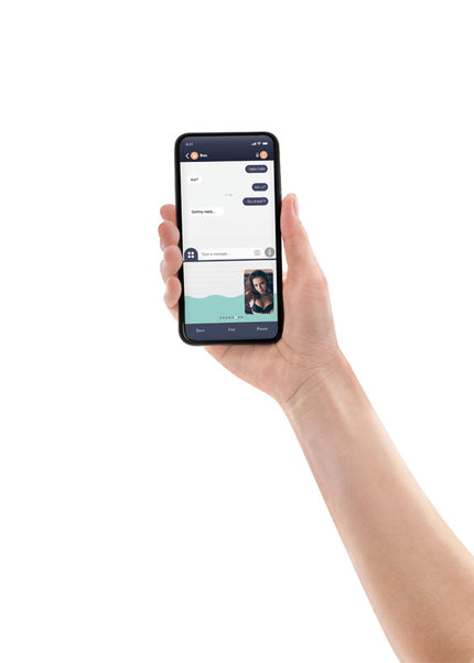 Love Distance REACH - Rose Rechargeable Strap-On Stimulator with App Control