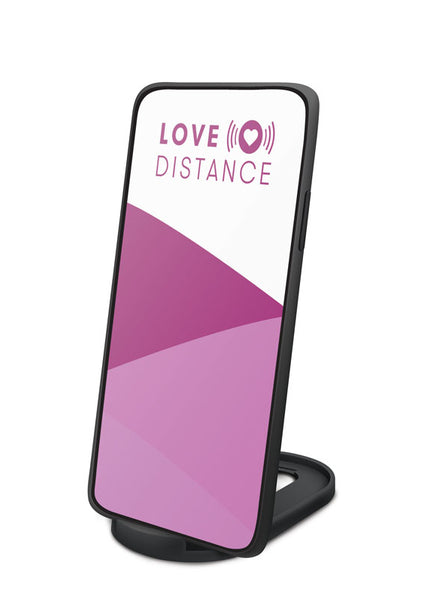 Love Distance REACH - Rose Rechargeable Strap-On Stimulator with App Control