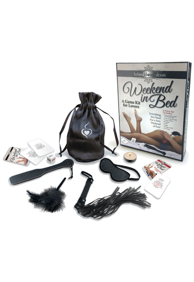 Behind Closed Doors - Weekend In Bed - Couples Kit Game