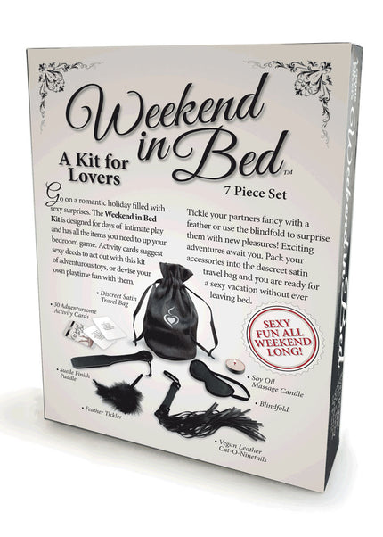 Behind Closed Doors - Weekend In Bed - Couples Kit Game