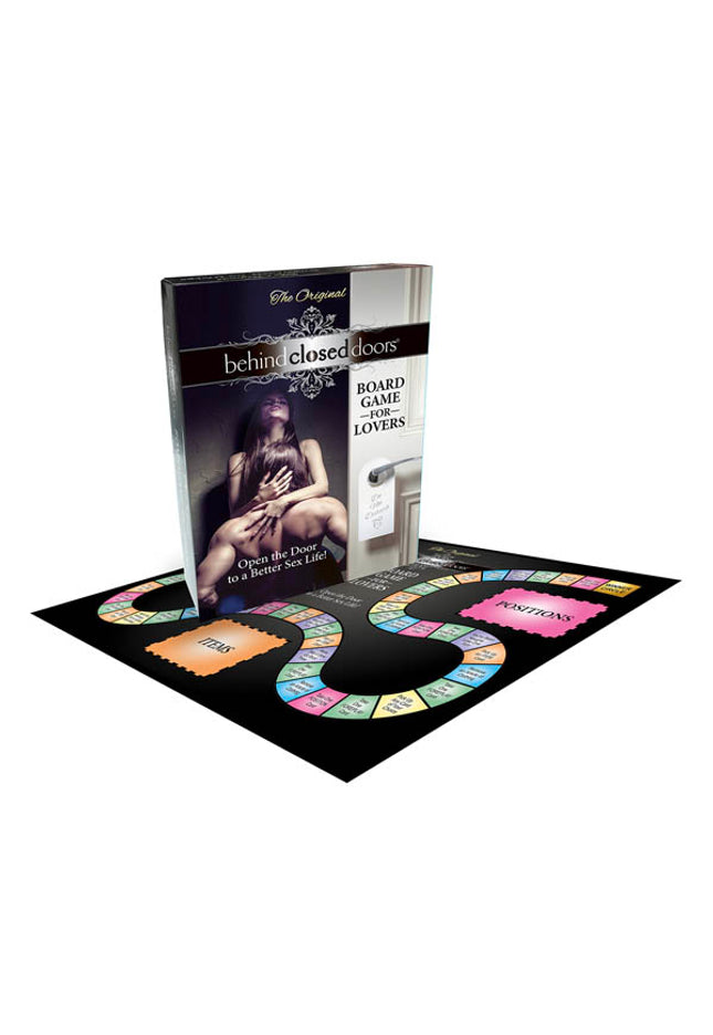 Behind Closed Doors - Board Game for Lovers - Couples Game