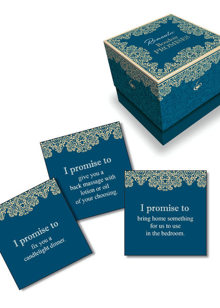 Behind Closed Doors - Romantic Boudoir Promises - Lovers Activity Cards - Set of 30