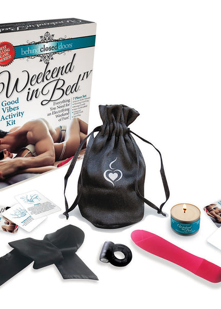 Behind Closed Doors - Weekend In Bed IV - Good Vibes Activity Kit