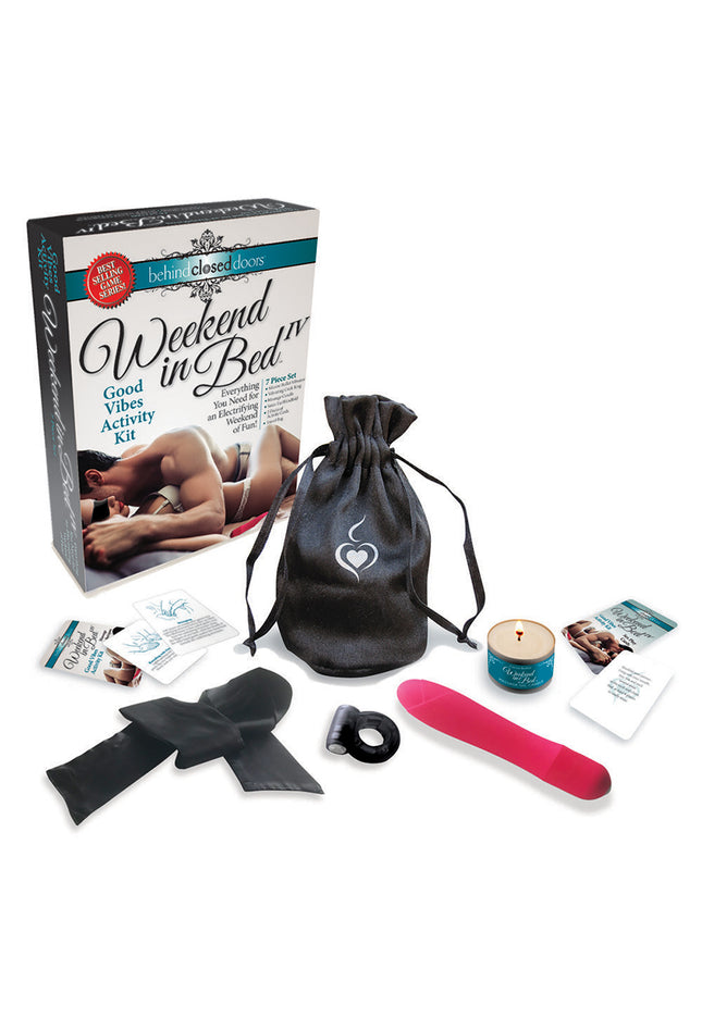 Behind Closed Doors - Weekend In Bed IV - Good Vibes Activity Kit