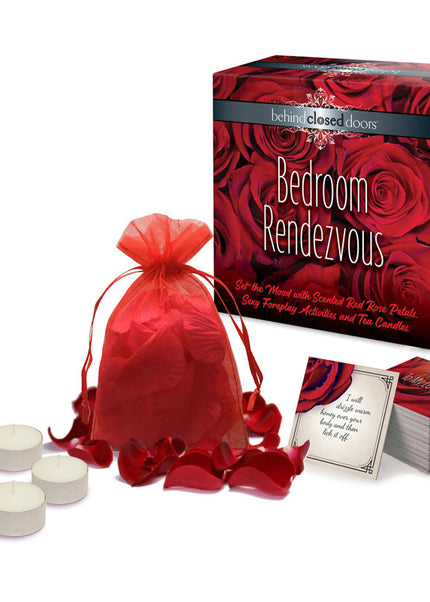 Behind Closed Doors - Bedroom Rendezvous - Couples Romantic Night Kit