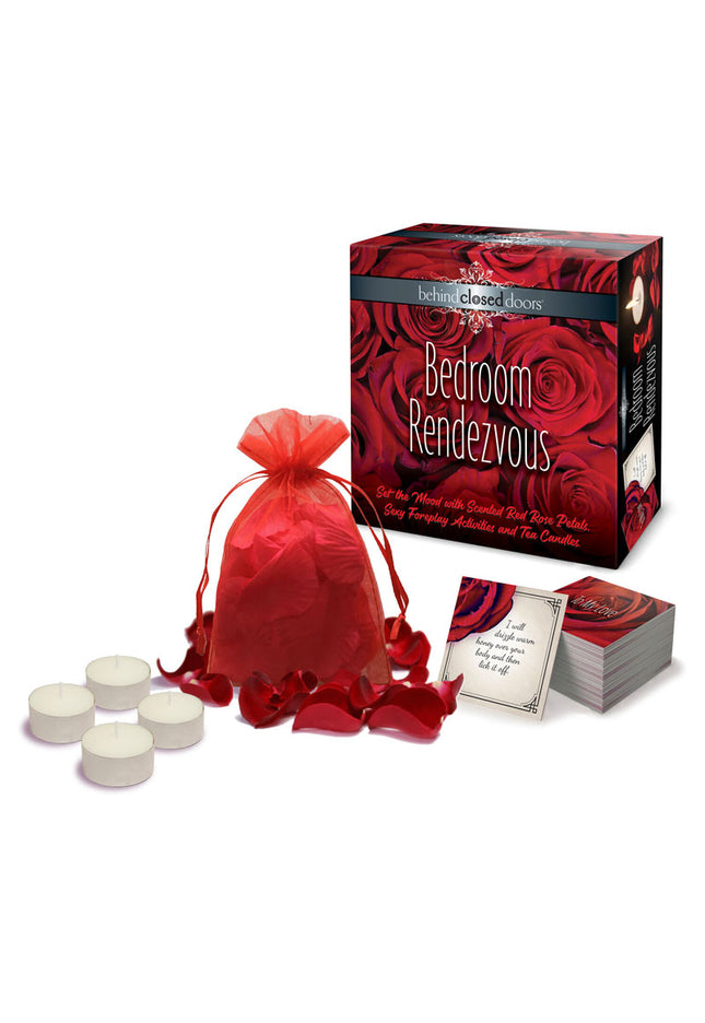 Behind Closed Doors - Bedroom Rendezvous - Couples Romantic Night Kit