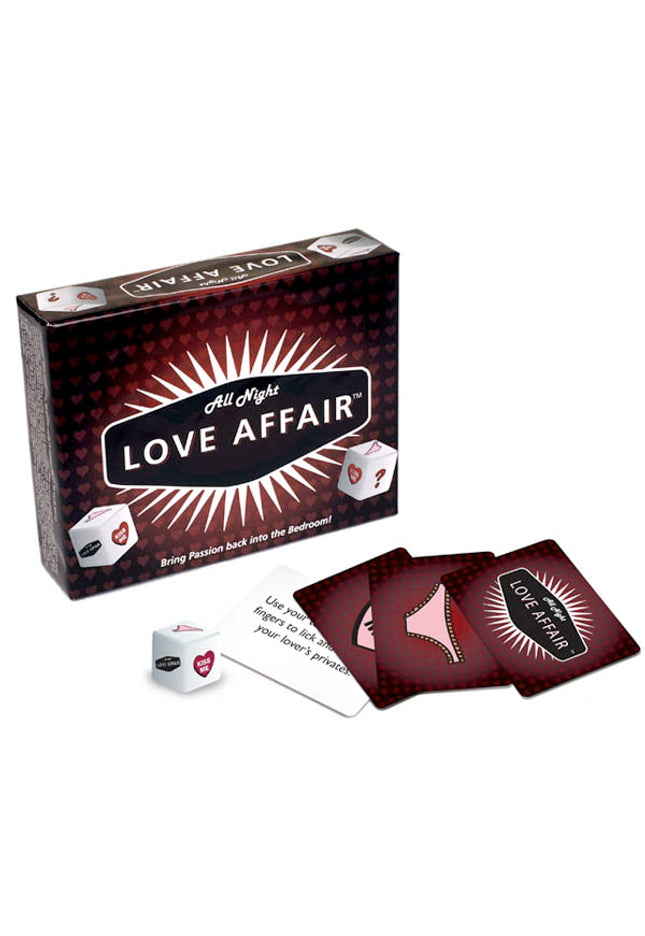 All Night Love Affair - Adult Card Game